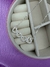 Colar 4 corações prata 925 com zircônia