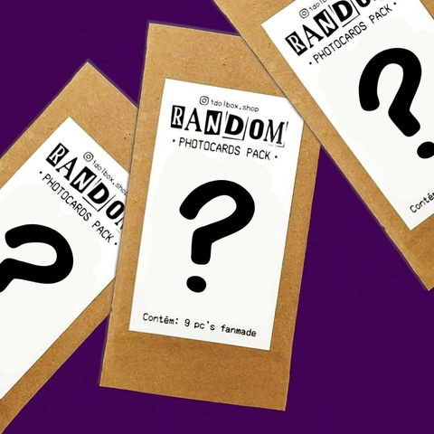 Pack de 10 photocards randons - comprar online
