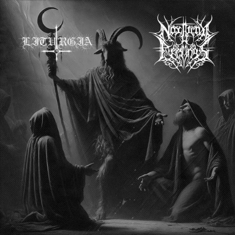 Liturgia / Nocturnal Feelings - Split