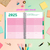 Agenda 100% Productividad 2025 - tienda online