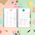 Agenda 100% Productividad 2025 - comprar online