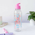 Botella Corazon y Flores Silvestres en internet