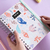 Cuaderno A5 Liso + Stickers - nikime