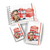 Kit Completo Com Caixa Cartonada - URSINHO BOMBEIRO - comprar online
