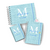 Kit Completo Com Caixa Cartonada -LINHO AZUL - comprar online