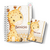 CADERNETA+PORTA DOCUMENTOS MINI -GIRAFA - comprar online