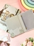 CADERNETA+PORTA DOCUMENTOS MINI - MONOGRAMA URSO - comprar online