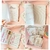 Kit Completo Com Caixa Cartonada - LINHO MARROM - AMOR EM PAPEL - PAPELARIA CRIATIVA