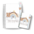 CADERNETA+PORTA DOCUMENTOS MINI - ARCO - ÍRIS - comprar online