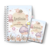 CADERNETA+PORTA DOCUMENTOS MINI - FUNDO DO MAR - comprar online