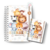 CADERNETA+PORTA DOCUMENTOS MINI - SAFARI - comprar online
