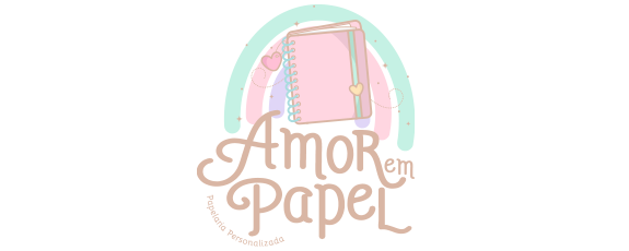 AMOR EM PAPEL - PAPELARIA CRIATIVA