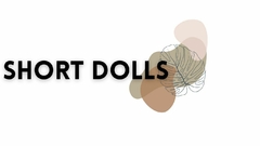 Banner da categoria Short Dolls