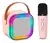 Parlante Bluetooth + Microfono Karaoke K12