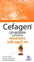 CEFAGEN CEFUROXIMA SUSPENSION PEDIATRICA 125MG/5 ML