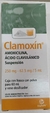 CLAMOXIN AMOXICILINA/AC. CLACULANICO 250 MG/62.5 /5ML FCO. 60 ML