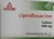 CIPROFLOXACIONO 500 MG C/14 TABLETAS - comprar en línea