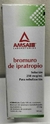 BROMURO DE IPRATROPIO 250MCG/ML FCO 20 ML SOL PARA NEBULIZAR - comprar en línea