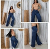CALÇA JEANS CARGO