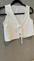 Chaleco polinem blanco - tienda online