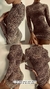 vestido animal print