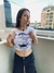 Baby tee sublimada