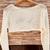 Manguita crochet blanco - comprar online