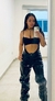 pantalon charol