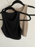 top crop negro - comprar online