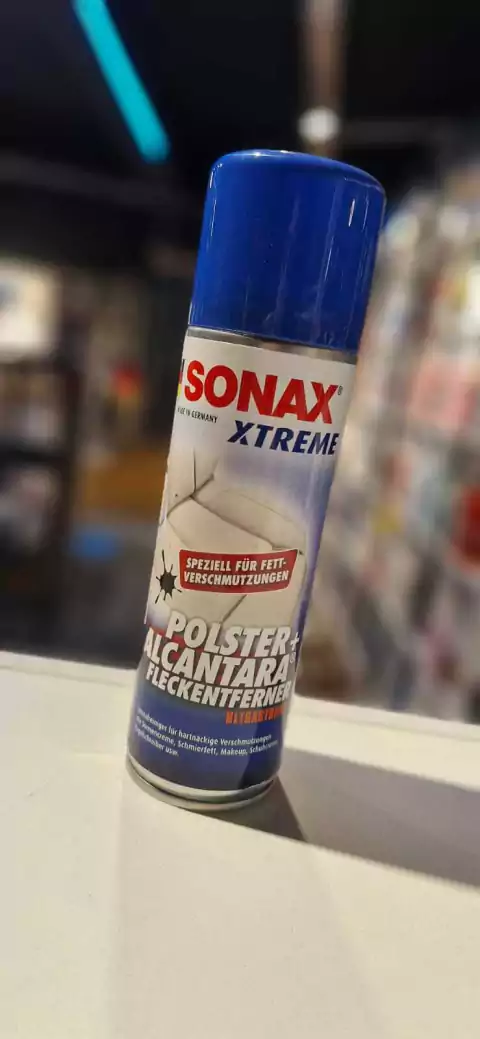 XTREME QUITAMANCHAS , TAPIZADOS Y ALCANTARA SONAX