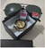 Kit Reloj Rolex Submarine + Gafas Rayban Negras Piloto