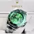 Reloj Rolex Submarine Plata Verde