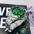 Reloj Rolex Submarine Plata Verde - comprar online