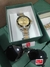 Kit Reloj Rolex Plateado Dorado + Gafas Rayban