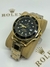 Kit Reloj Rolex Submarine + Gafas Rayban Negras Piloto - tienda online