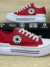 Zapatos Converse All Star Corte Bajo Damas