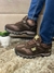 Zapatos CAT Cuero Corte Bajo - comprar online