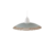 COLGANTE MEDIA ESFERA PARIS 1 LUZ BORDE MARRON PLASTICO C/TACITA Ø30CM E27 FERROLUX C-190 - comprar online