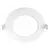 PANEL LED REDONDO 6W EMBUTIR FRIA BLANCO MACROLED