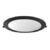 PANEL LED REDONDO 24W EMBUTIR NEUTRA NEGRO MACROLED NPER24NW