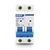 LLAVE TERMICA BIPOLAR 2X2A 6KA CURVA C CHINT NXB-63 2P C2 6KA