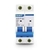 LLAVE TERMICA BIPOLAR 2X10A 6KA CURVA D CHINT NXB-63 2P D10 6KA