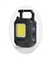 LINTERNA LED LUZ DE TRABAJO DE MANO + RECARGABLE PORATATIL COB 5 FUNCIONES C/IMAN Y PIE CARGA USB LLE3103 - comprar online