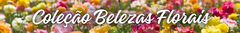 Banner da categoria Coleção Belezas Florais