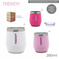 MATE TRENDY CON TAPA - comprar online