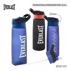 BOTELLA EVERLAST 800ml CON MEDIDOR - tienda online