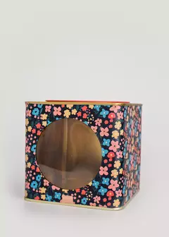LATA CUADRADA CON VISOR. OLIVERTA - comprar online