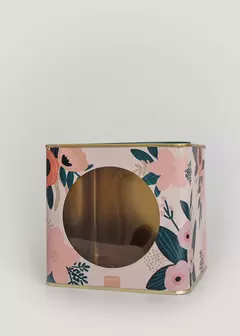 Imagen de LATA CUADRADA CON VISOR. OLIVERTA