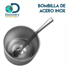 Imagen de MATE/VASO CON BOMBILLA DISCOVERY 350ML