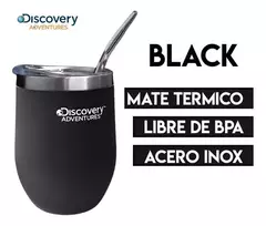 MATE/VASO CON BOMBILLA DISCOVERY 350ML - tienda online